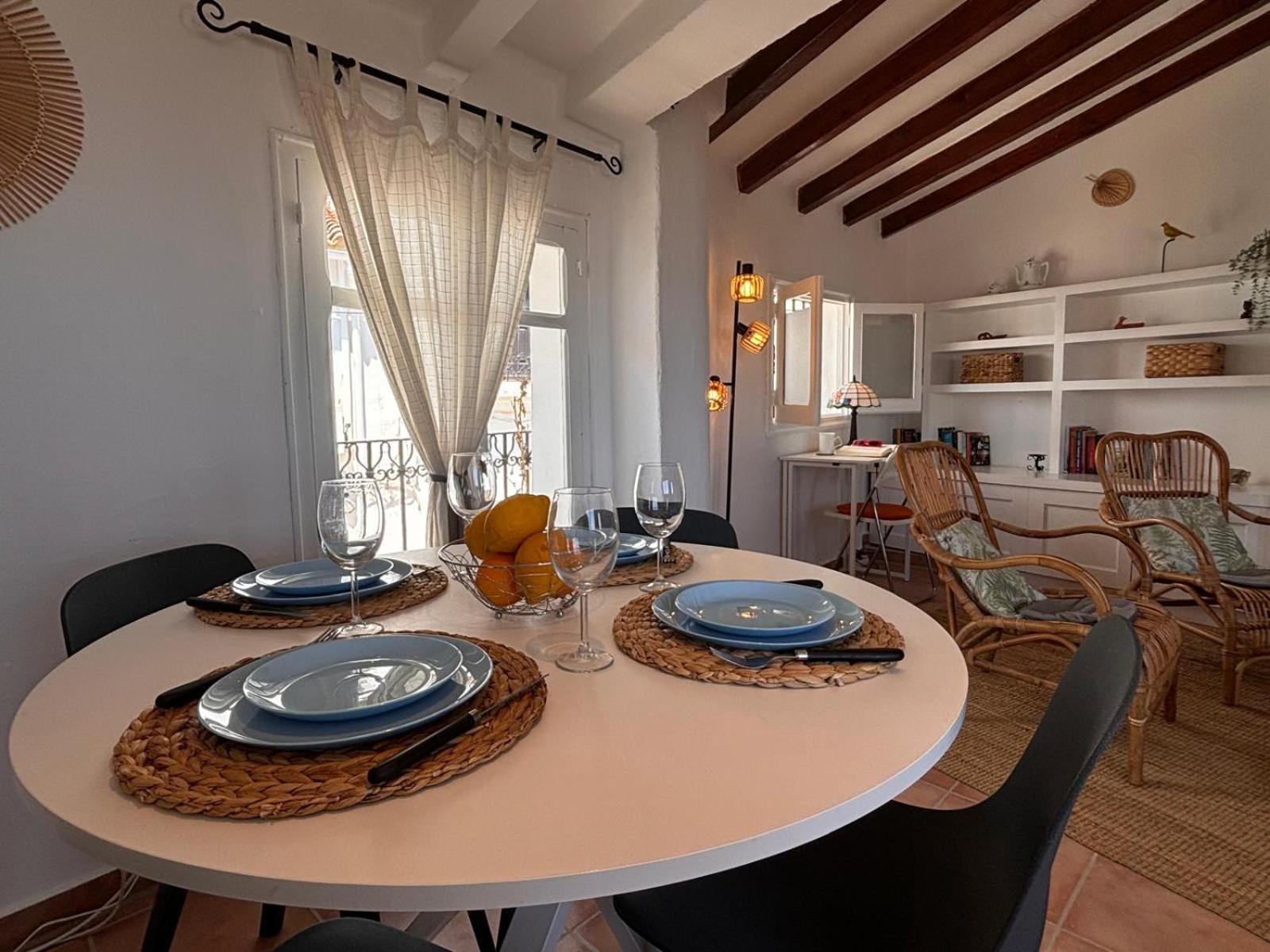 Casa Ariana, Casco Antiguo, Terrazas Con Vistas Al Mar Altea