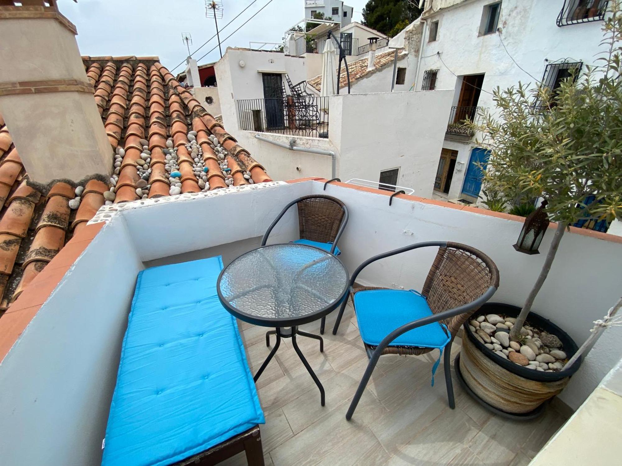 Сasa de vacaciones Casa Ariana, Casco Antiguo, Terrazas Con Vistas Al Mar Altea