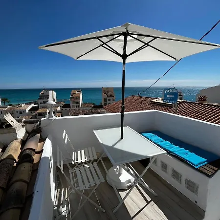 Casa Ariana, Casco Antiguo, Terrazas Con Vistas Al Mar Villa Altea Exterior photo