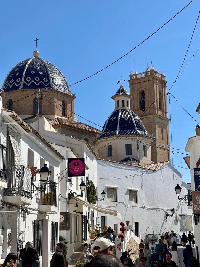 Casa Ariana, Casco Antiguo, Terrazas Con Vistas Al Mar Altea