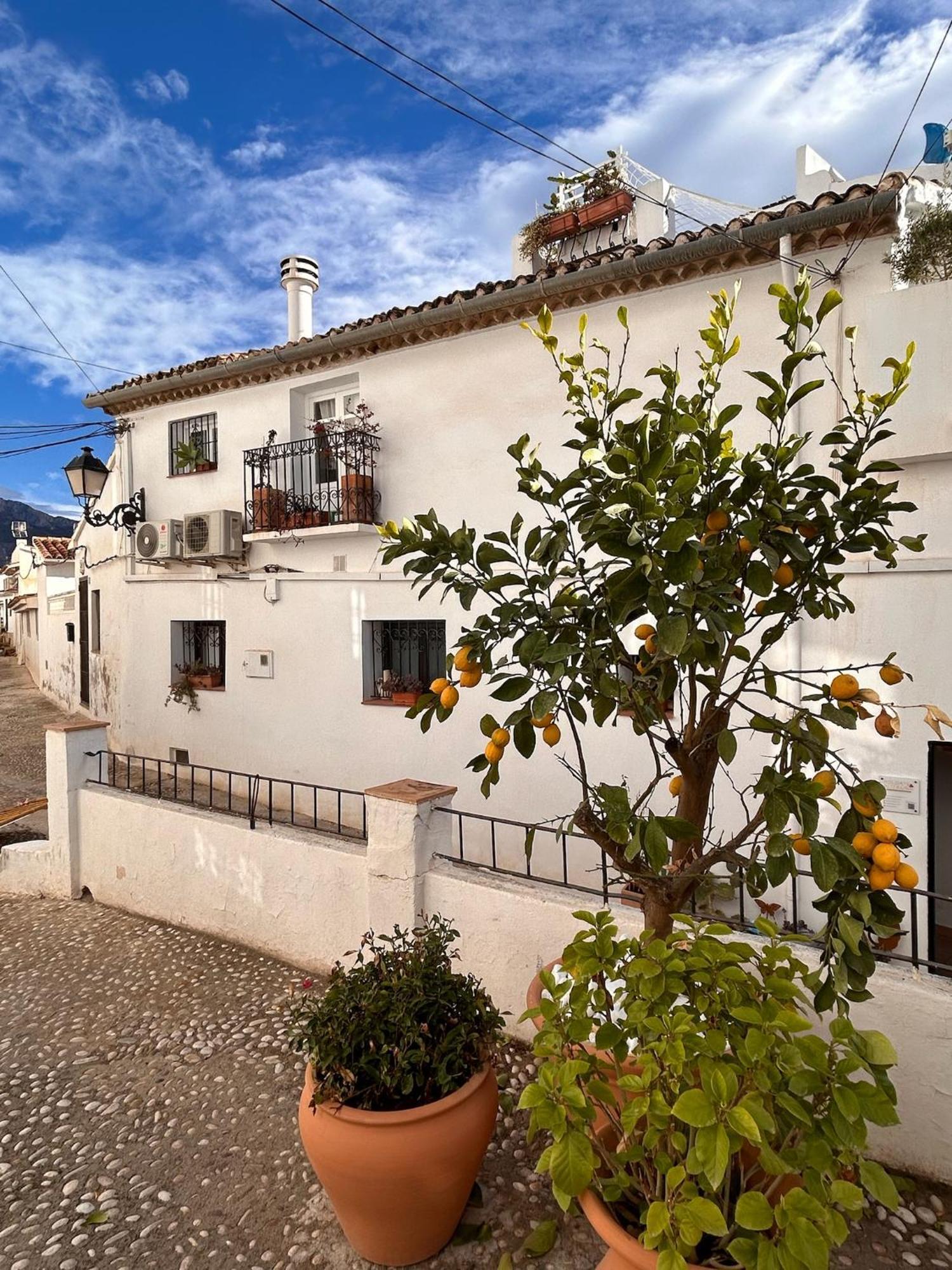 Casa Ariana, Casco Antiguo, Terrazas Con Vistas Al Mar * Altea