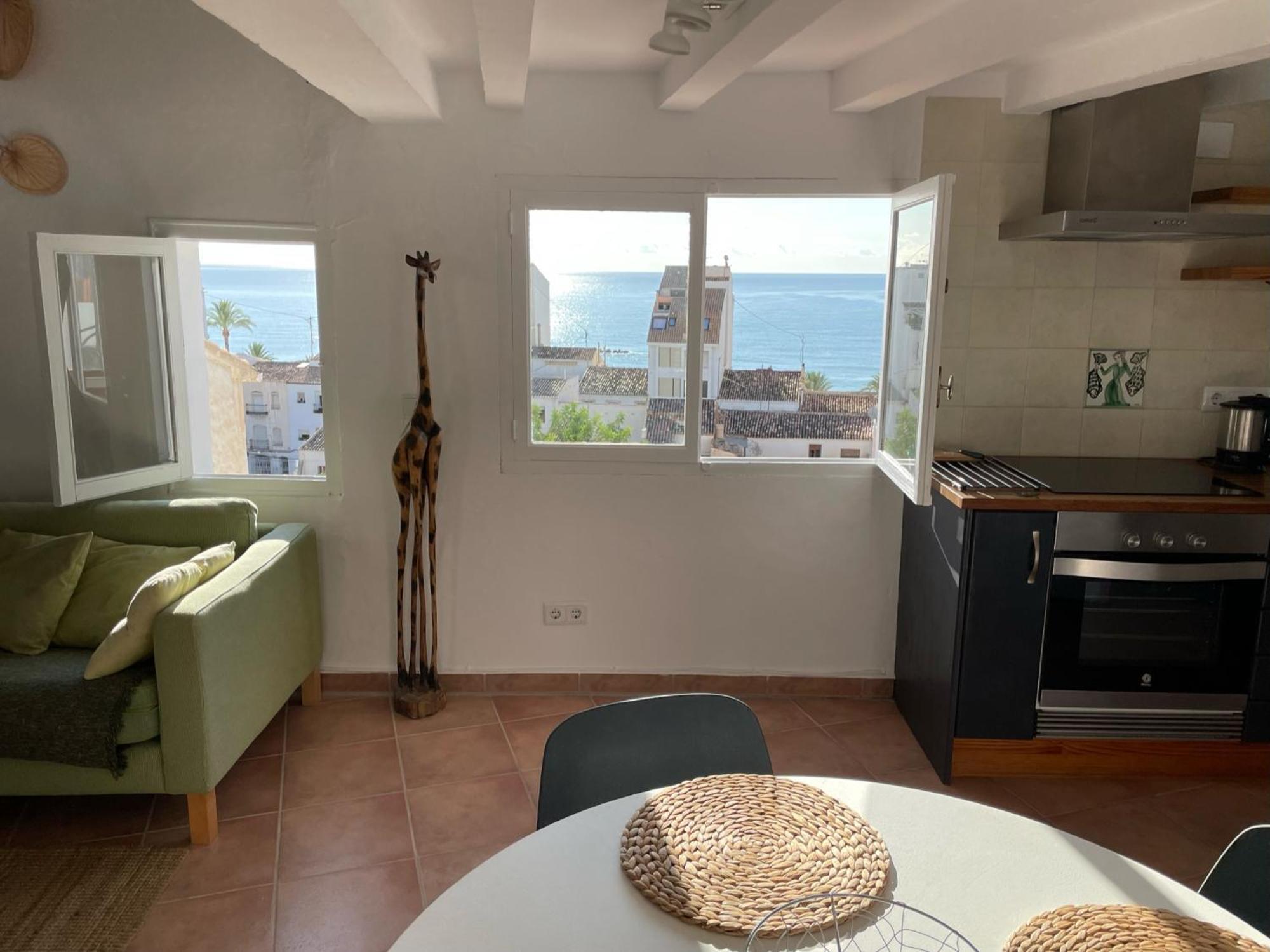 Casa Ariana, Casco Antiguo, Terrazas Con Vistas Al Mar Holiday home