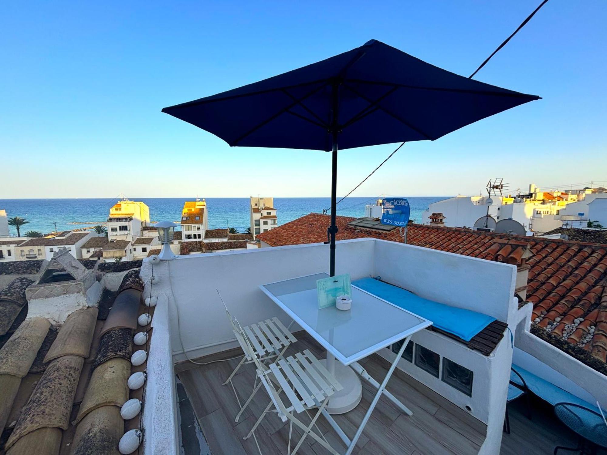 Casa Ariana, Casco Antiguo, Terrazas Con Vistas Al Mar Altea