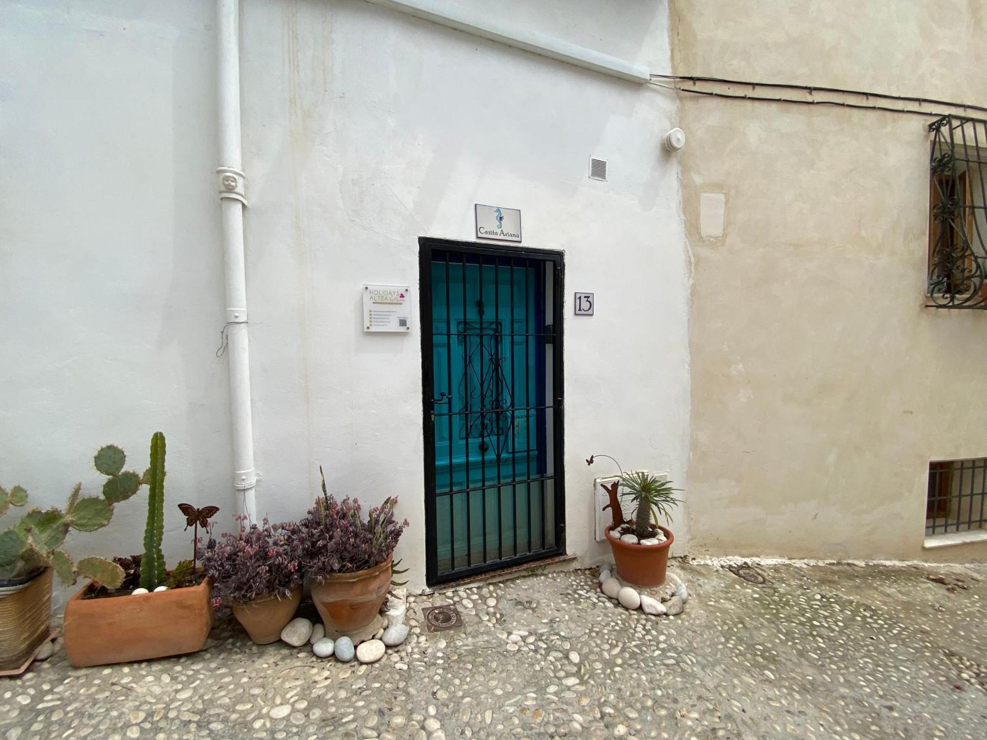 Casa Ariana, Casco Antiguo, Terrazas Con Vistas Al Mar Holiday home