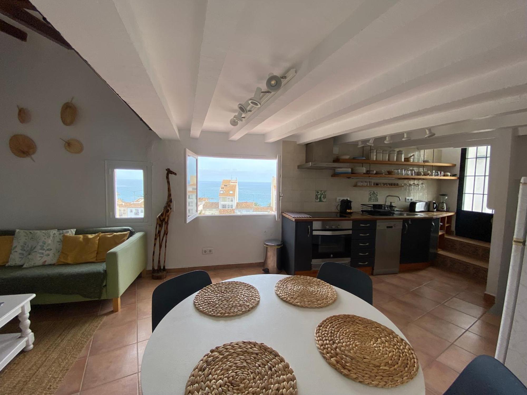 Holiday home Casa Ariana, Casco Antiguo, Terrazas Con Vistas Al Mar